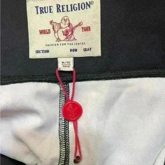 NWOT TRUE RELIGION LEGGING SIZE XL - Picture 4 of 6